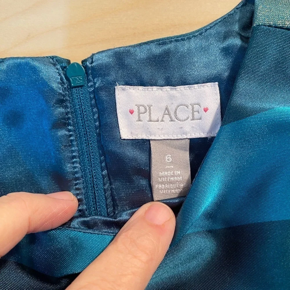 PLACE Sleeveless Dress size 6 (GL)